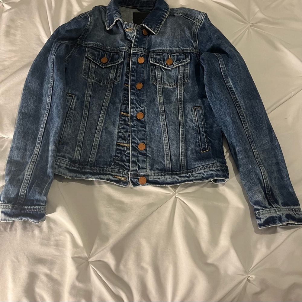 BLANKNYC Denim Jacket Classic Denim XS Blue - Picture 5 of 9